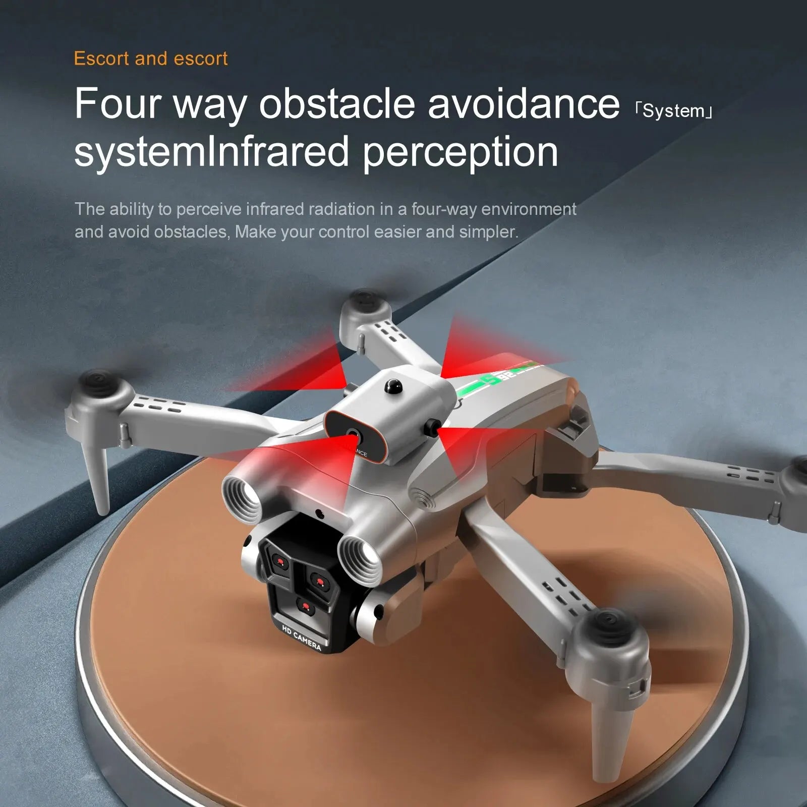 S92 Drone, rsystemu systemlnfrared perception is the ability