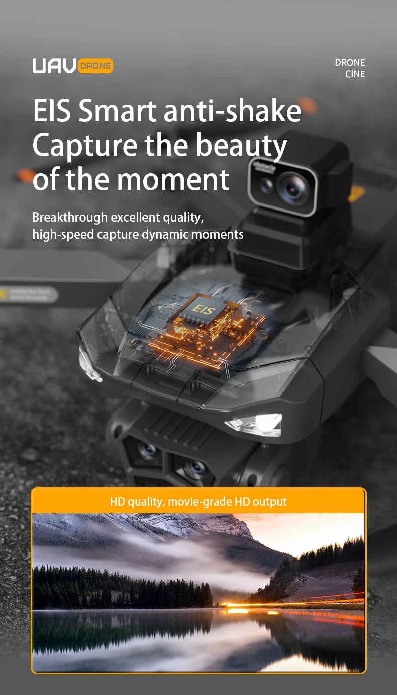 P20 GPS Drone, EIS Smart anti-shake Capture the beauty of the moment . high-speed capture
