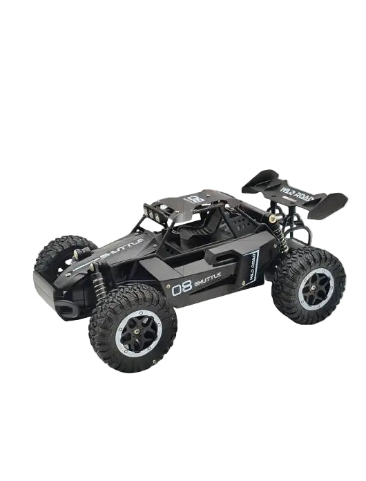 Gari la RC 1:16, Kasi ya 20Km/h, Lori la Off-Road, 2WD, Mwili wa Aloi, Umbali wa 50m, Muda wa Kuendesha Dakika 30