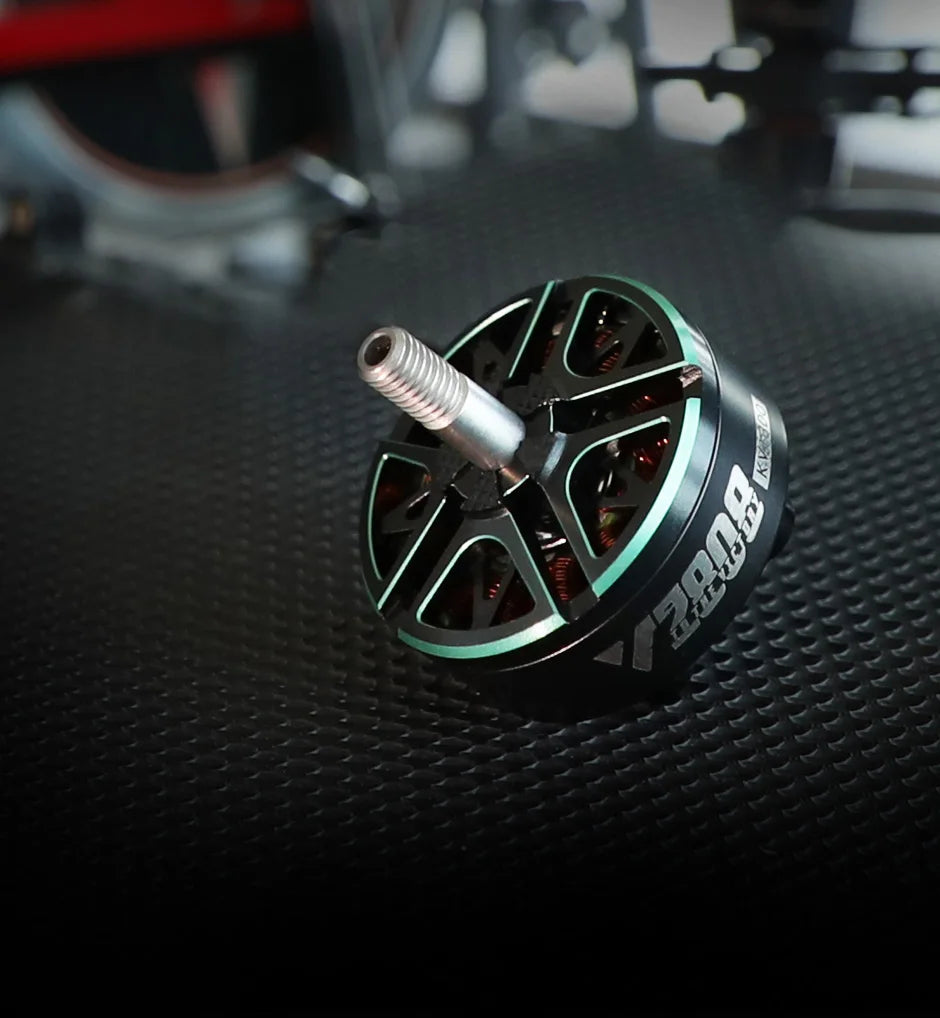 T-motor VELOX V2808 KV1300 KV1500 KV1950 3KG Thrust V series motor For FPV Racing Drone FPV Freestyle Frame 14 T-motor VELOX V2808 Motor SPECIFICATIONS Use