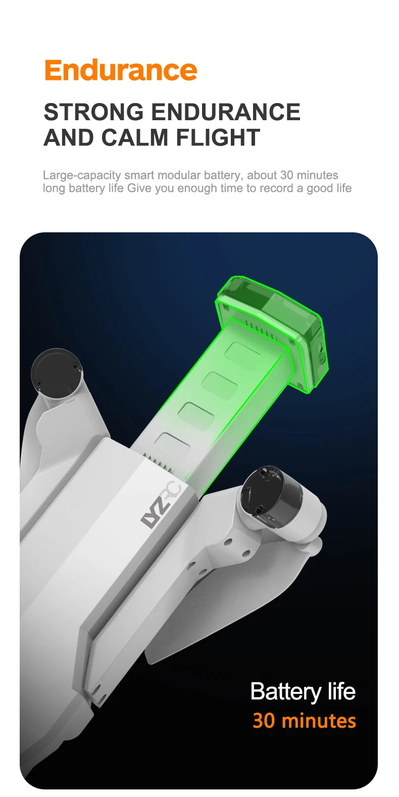 New L100 GPS V-type Drone - Professional Aerial HD Dual Camera EIS 2-Axis Gimbal V-type Double Rotor 30mins Long-Endurance RC Aircraft Professional Camera Drone 25 New L100 GPS V-type Drone, Endurance STRONG ENDURANCE AND CALM FLIGHT Large-capa