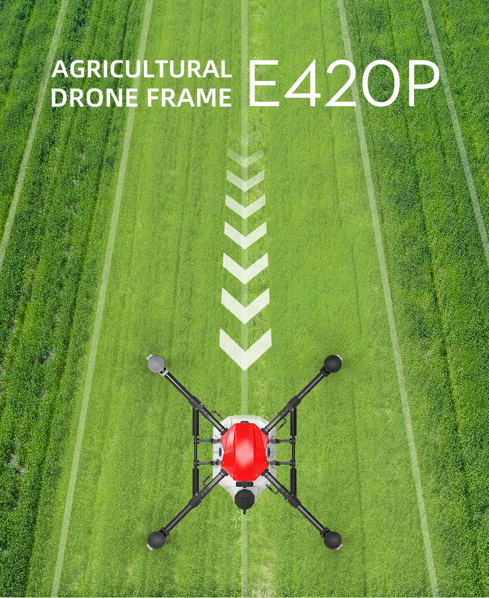 EFT E420P 20L Agriculture Drone - 4 Axis 20KG 20L 22L Tank Capacity Foldable Propeller Hobbywing Motor X9 plus JIYI K++ V2 H12 Remote Controller 12 EFT E420P 20L Agriculture Drone, AGRICULTURAL DRONE FRAME E42OP