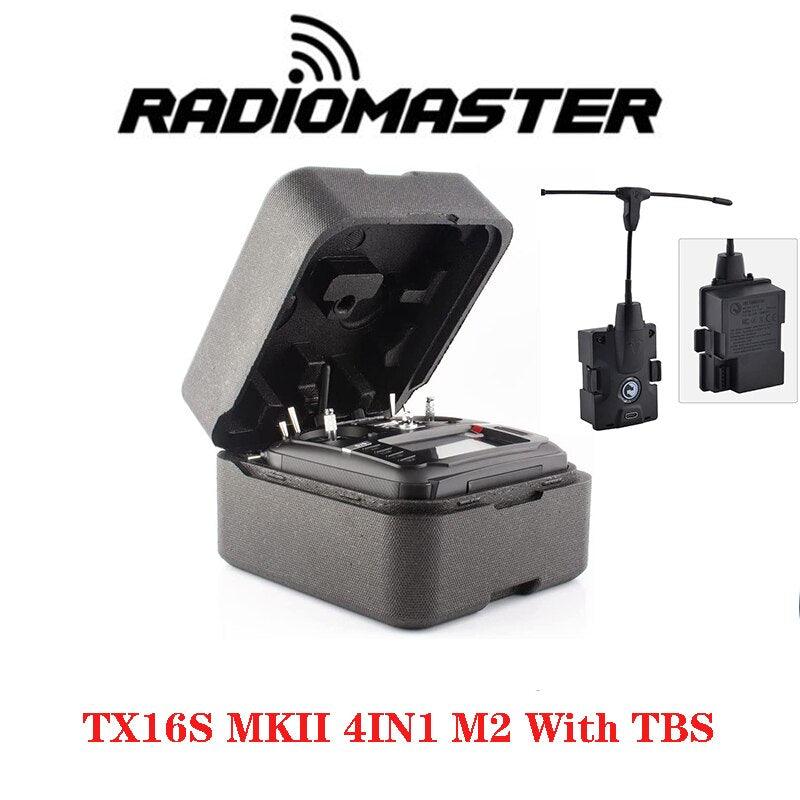 in Stock RadioMaster TX16S MKII V4.0 Hall Gimbals ELRS JP4IN1 Transmitter Remote Control Multi-protocol OpenTX And EdgeTX - RCDrone