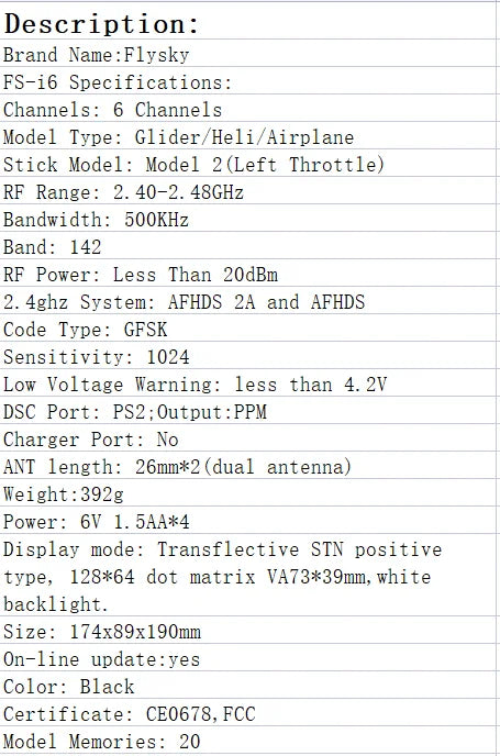 GFSK Sensitivity: 1024 Low Voltage_Warning: less