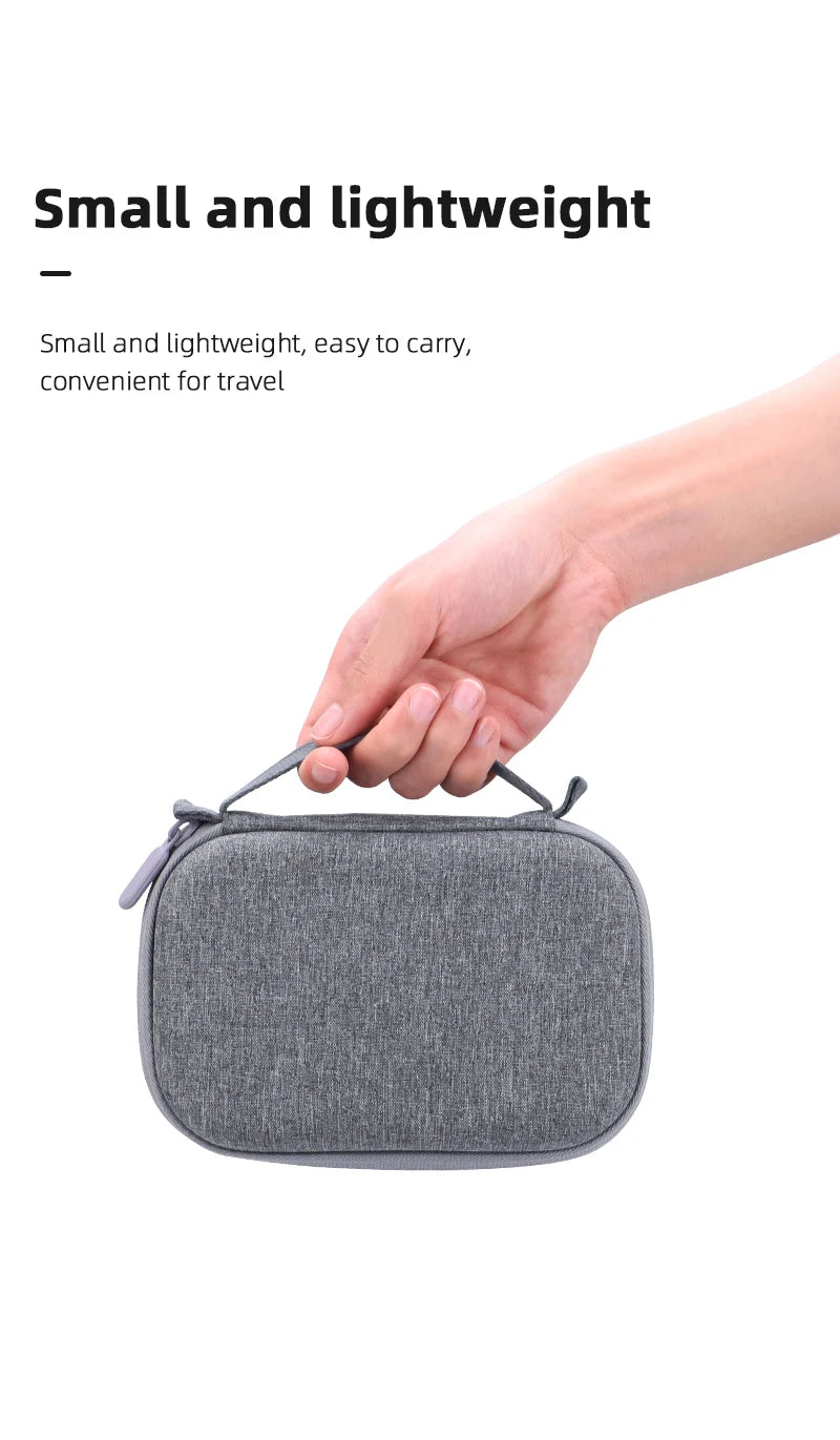 Storage Bag for DJI Mini 3 Pro - DJI RC Remote Controller Body Case Portable Carrying Box Handbag Smart Controller Accessories 20 Storage Bag for DJI Mini 3 Pro, Small and lightweight, easy to carry, convenient for travel .