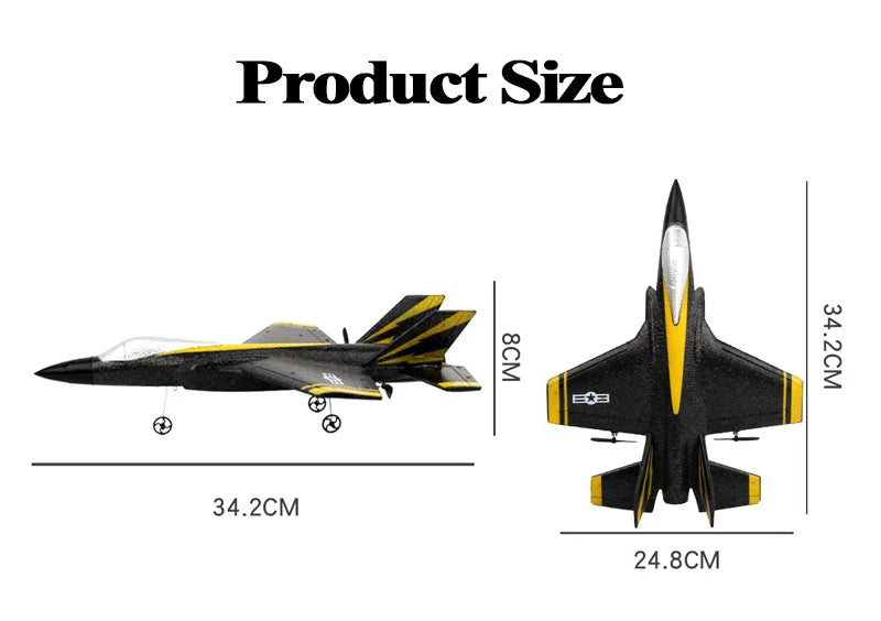 Rc Plane SU 57, SU 57 - Radio Controlled