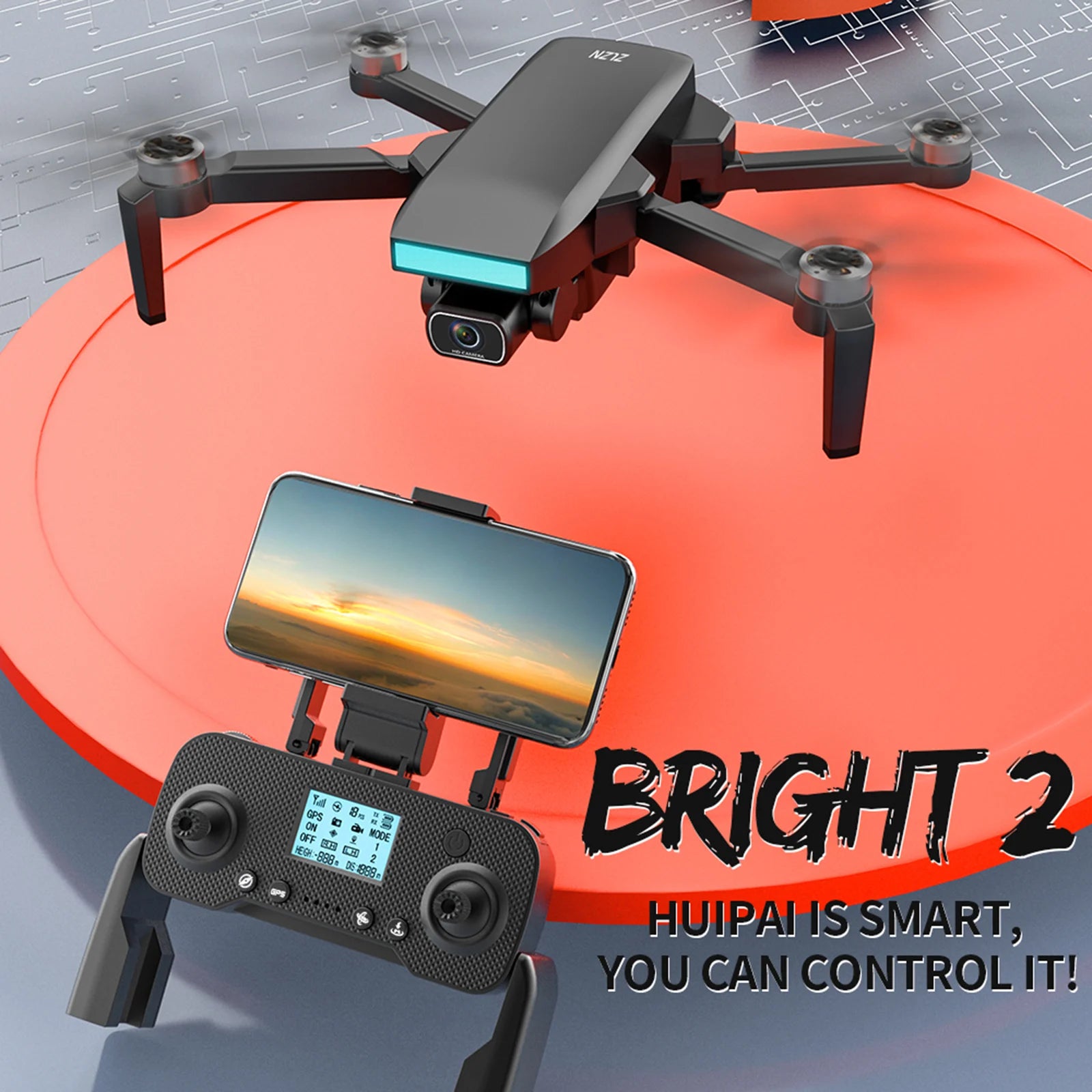 ZLL SG107 Pro Drone, x4 instruction booklet and usb charger .