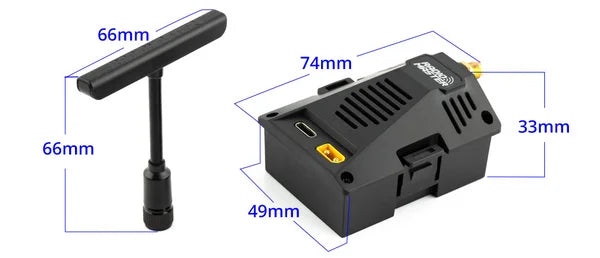 RadioMaster Ranger ELRS 2.4G RANGER MICRO NANO Trans