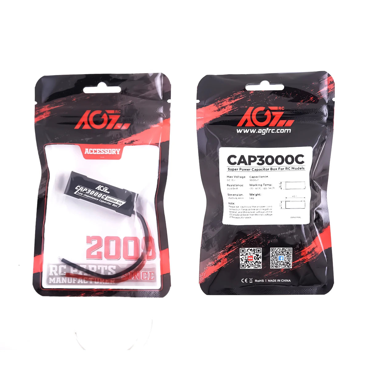 ACCESSORY CAP3OOOC Super Power Capacitor Box For 
