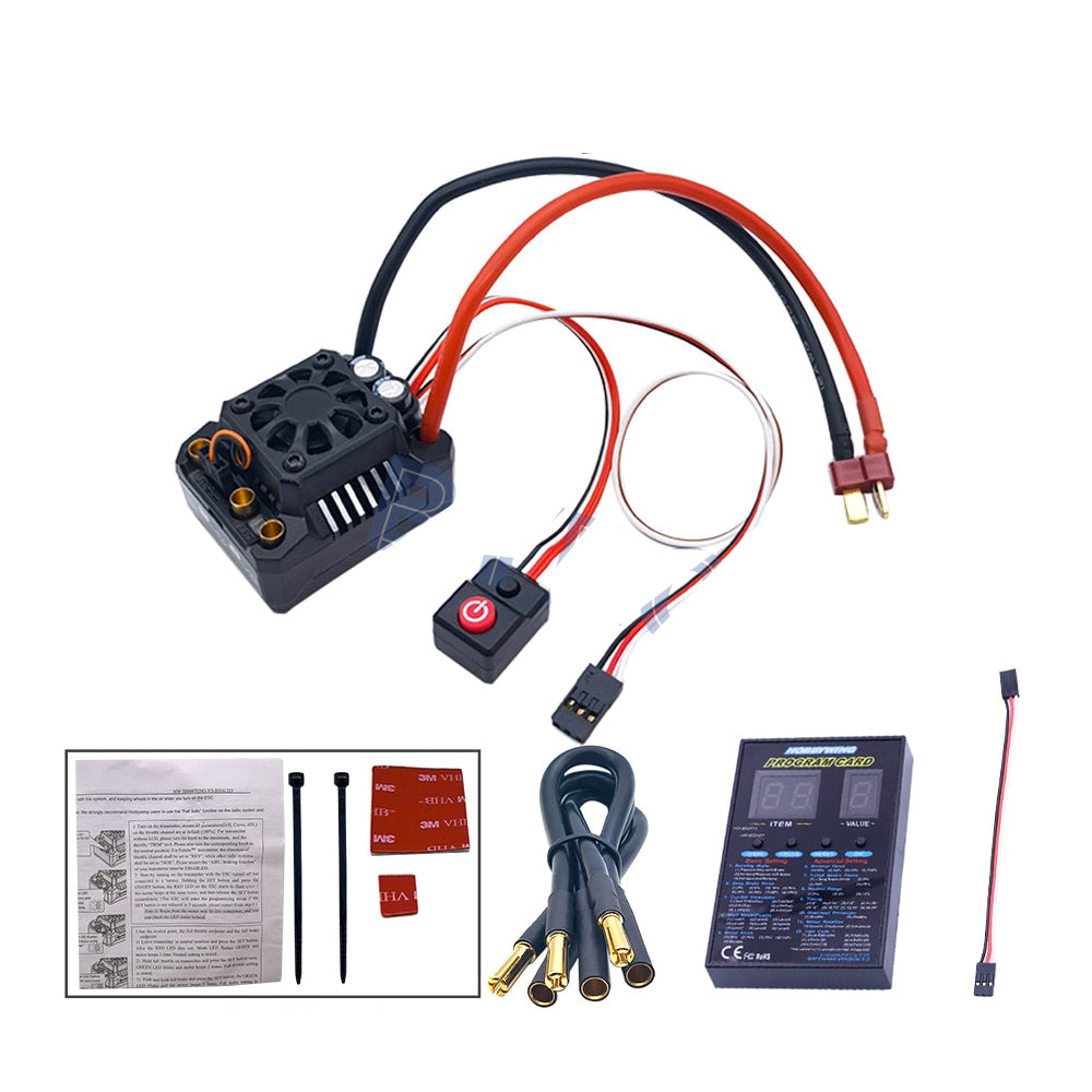 Hobbywing MAX10 SCT  120A RTR  Brushless ESC - for 1/10 SCT Truck Moster Truck RC Car