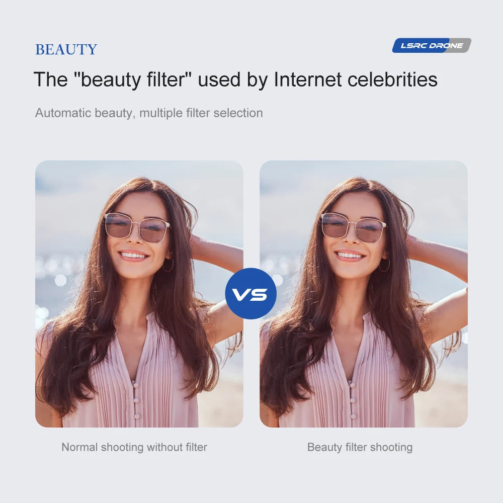 LS878 Drone, beauty lsrc drone the "beauty filter