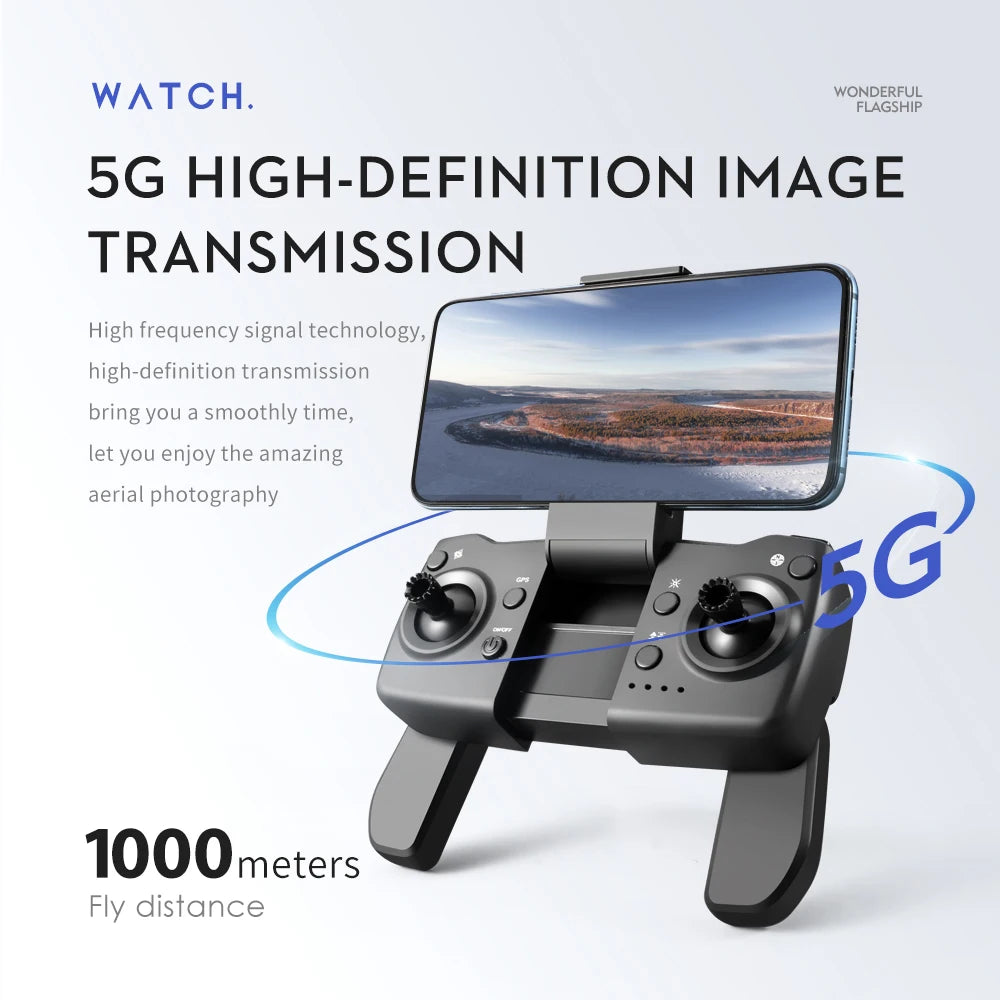 LS25 pro Drone, FLAGSHIP 56 HIGH-DEFINITION IMAGE TRANSMISSION High