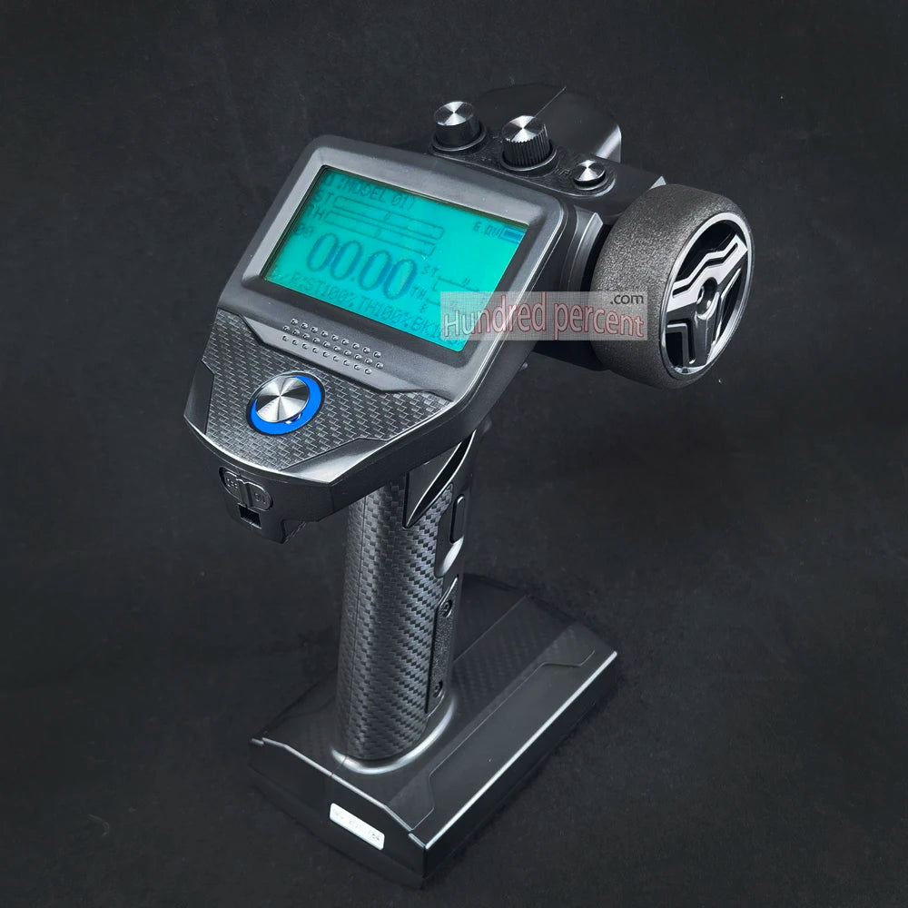 FLYSKY FS-G7P G7P 2.4G 7CH ANT Protocol Radio Transmitter- PWM PPM I-BUS SBUS Output with FS-R7P R7P RC Receiver for RC Car Boat 27 Sh com & Hundred perceod WEL 6.DMC