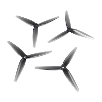 16pcs/8pairs HQ Prop 6X2.5X3 6025 6inch 3 blade/tri-blade Propeller prop for FPV Drone part