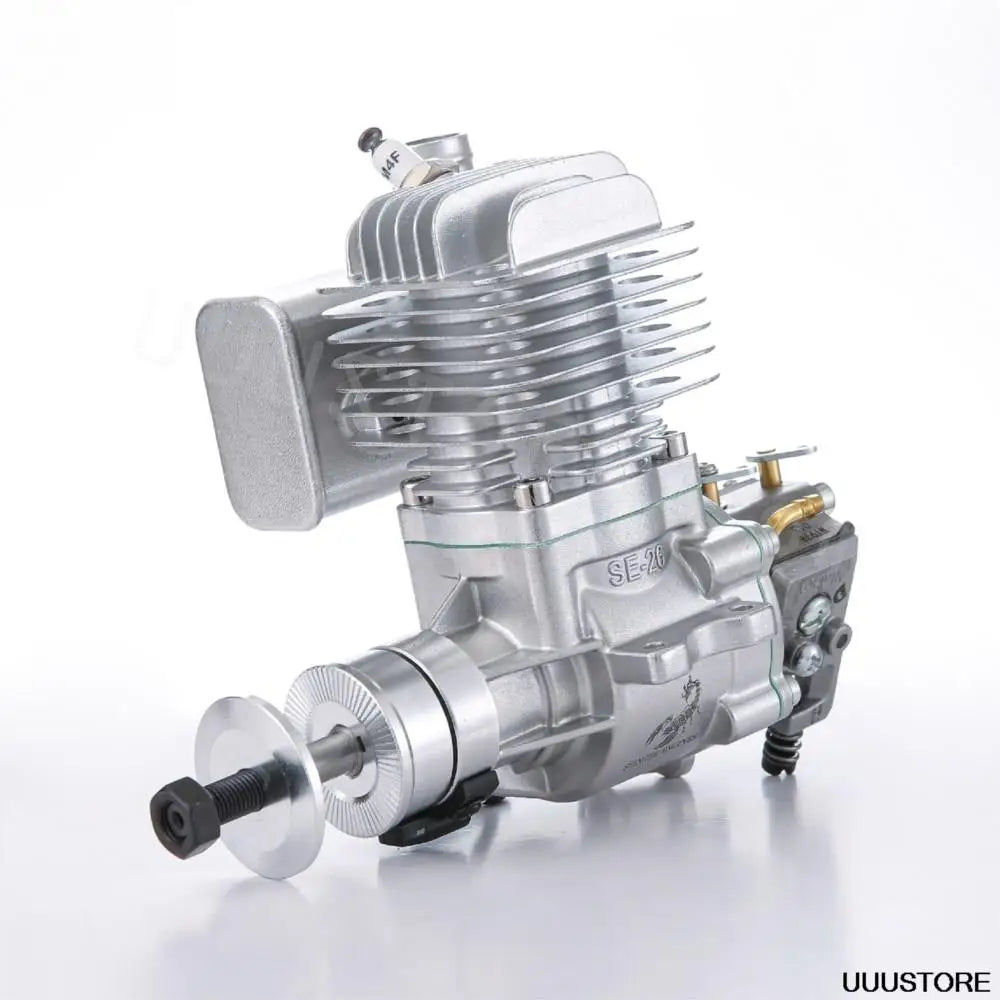 RCGF Stinger 20CC RE Gasoline Engine, RCGF Stinger 26CC SE Gasoline Engine 2 Cycle Piston Value Type Support 1608 1610 1708 1808 Prop for FPV RC Airplane Fixed-Wing