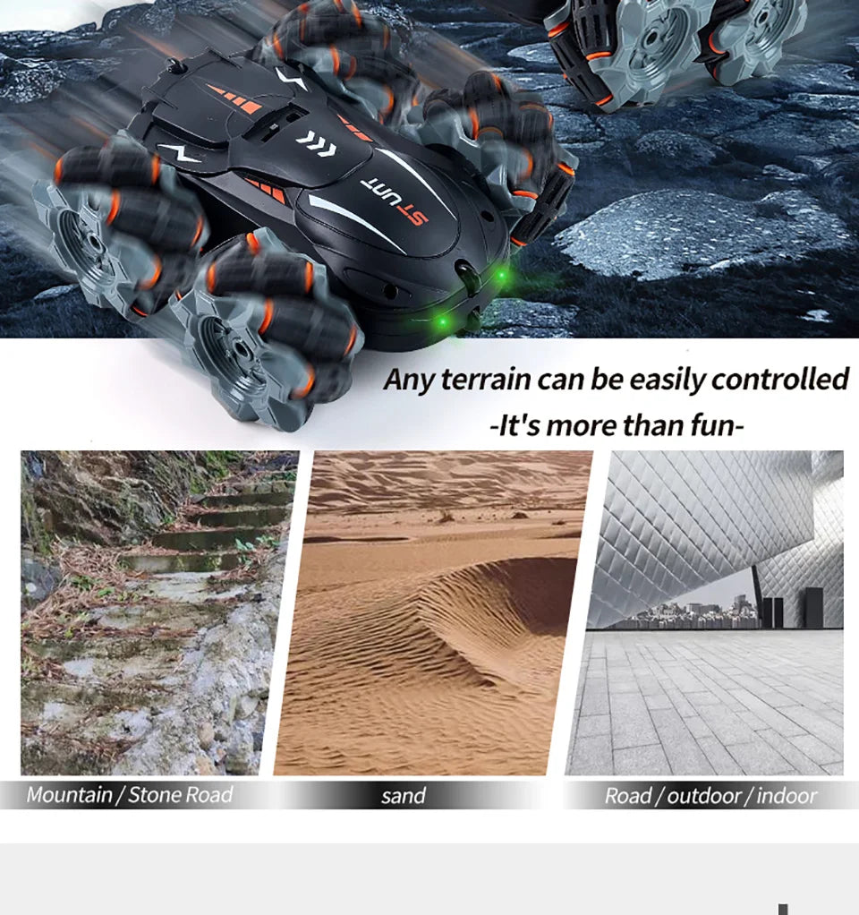 4WD RC Car Drift Stunt Car, Zun-San sand Road outdoor indoor DR is more than fun .