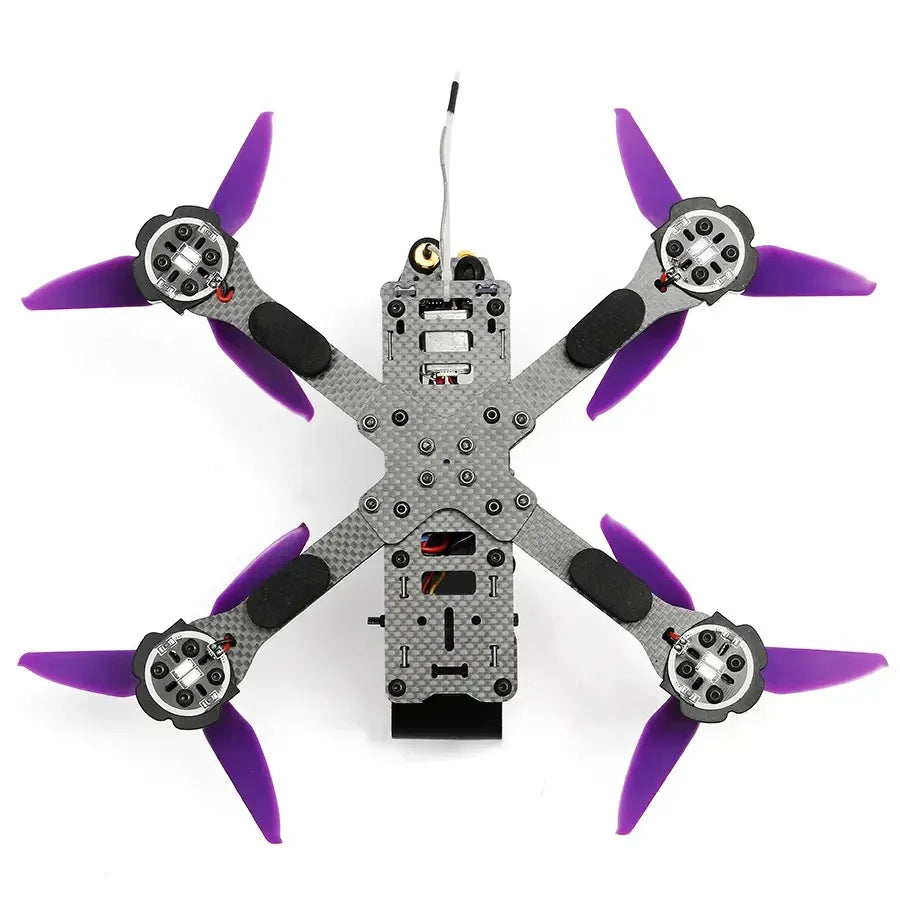 TCMMRC X220S FPV Racing Drone, anti-vibration sponges to protect the racer frome crashing