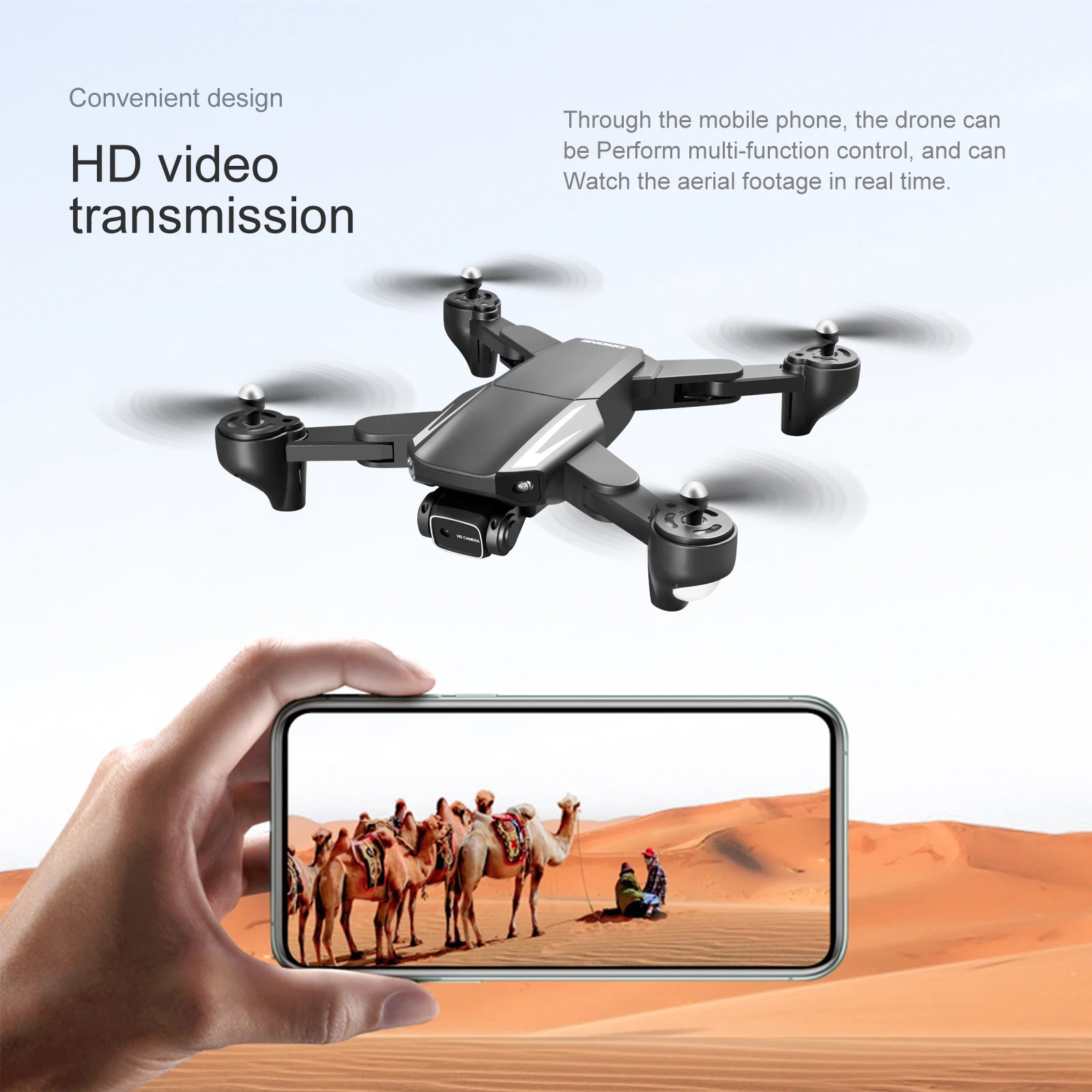 S93 Drone, the drone can be perform multi-function control, and can h
