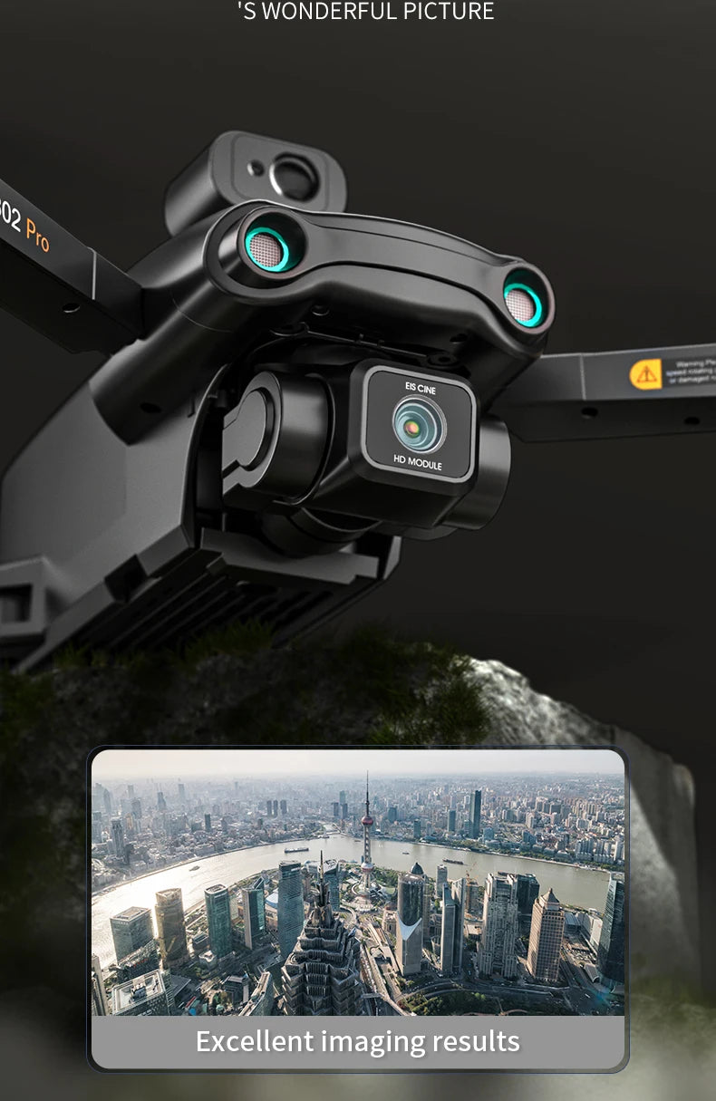 2024 New S802 GPS Drone, 'S WONDERFUL PICTURE 02 Excellent imaging