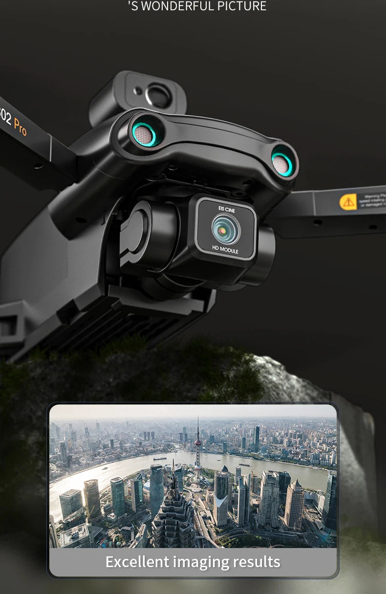 2024 New S802 GPS Drone - 8K HD Professional 3-Axis EIS Gimbal Camera 360° Obstacle Avoidance Brushless Motor Foldable Quadcopter Professional Camera Drone 24 2024 New S802 GPS Drone, 'S WONDERFUL PICTURE 02 Excellent imaging
