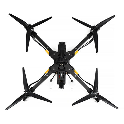 Axisflying Manta 13 X Lite - 13inch FPV / 10 inch FPV BNF Long Range Heavy Payload Customized DJI O3 VTX