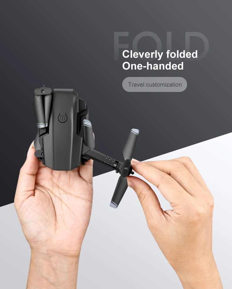 cleverly folded one-handed travel customization