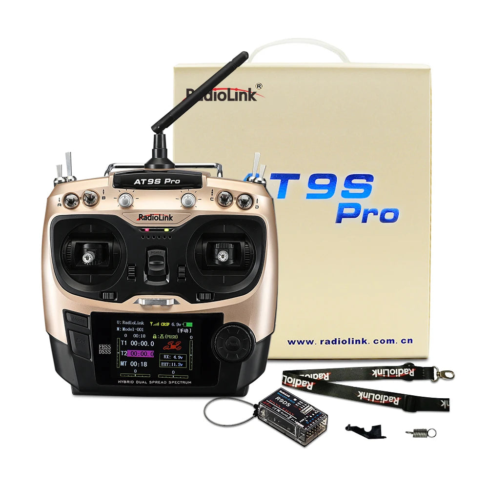 RadioLink AT9S PRO, doLink At9s Pro T9S Radiolink Pro U: Radidink Tae