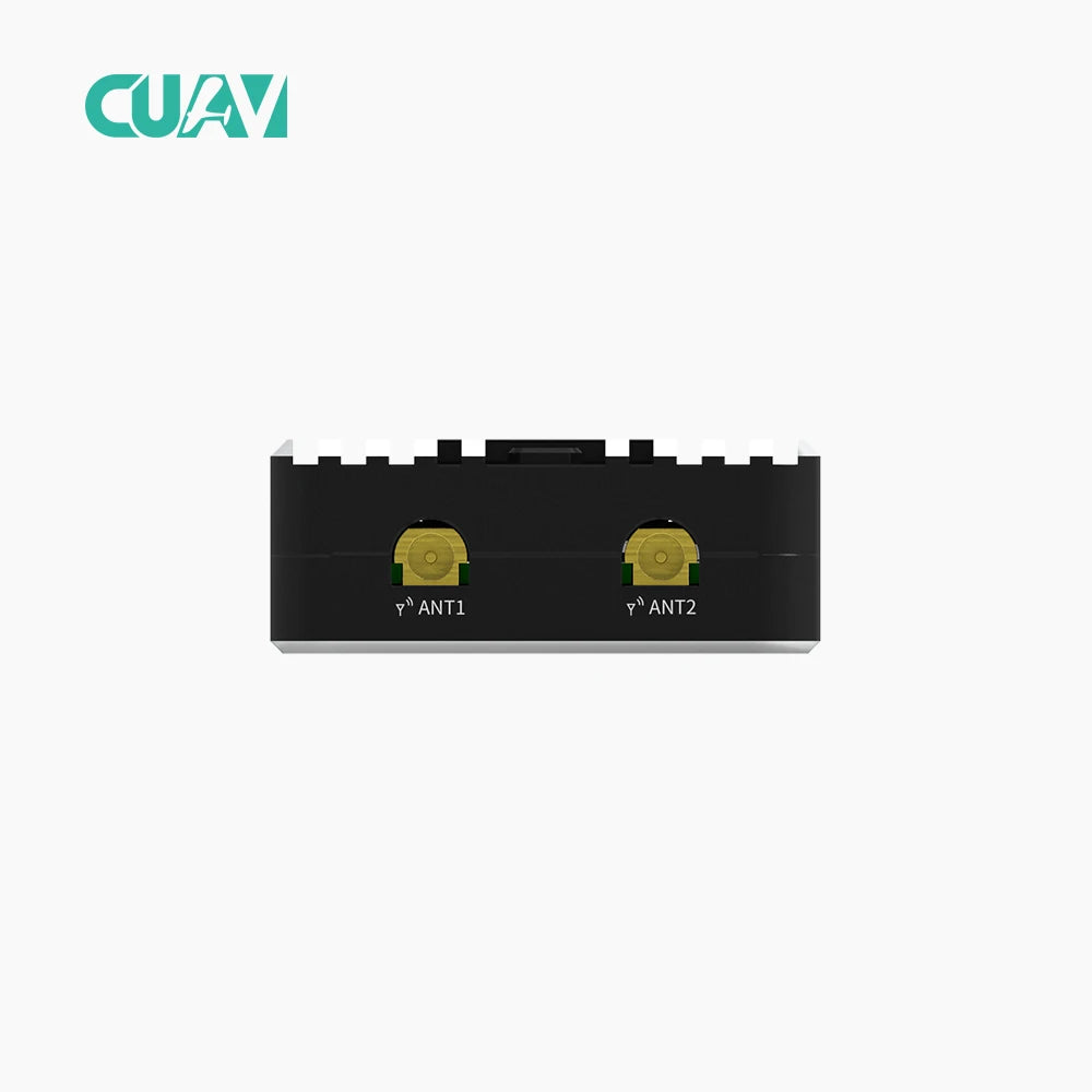 CUAV Air Link Data Telemetry, it relies on the LTE wireless network (public or private network) to build a