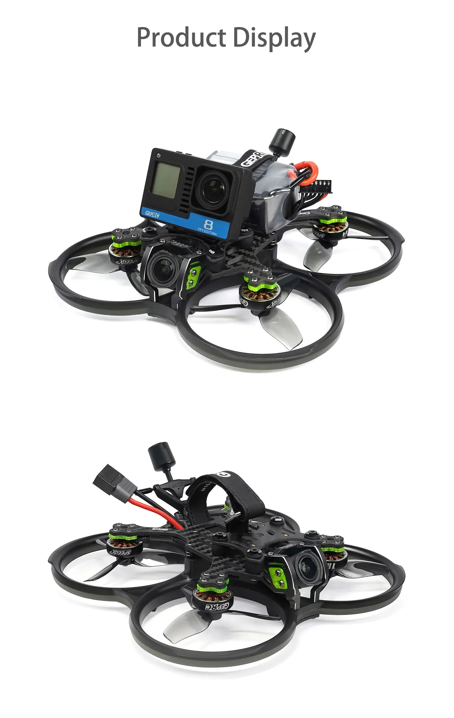 GEPRC Cinebot30 FPV Drone HD O3 System 6S 2450KV VTX O3 Air Unit 4K 60fps Video 155 Wide-angle RC FPV Quadcopter Freestyle Drone 19 GEPRC Cinebot30 FPV Drone, GEPRC Cinebot30 FPV