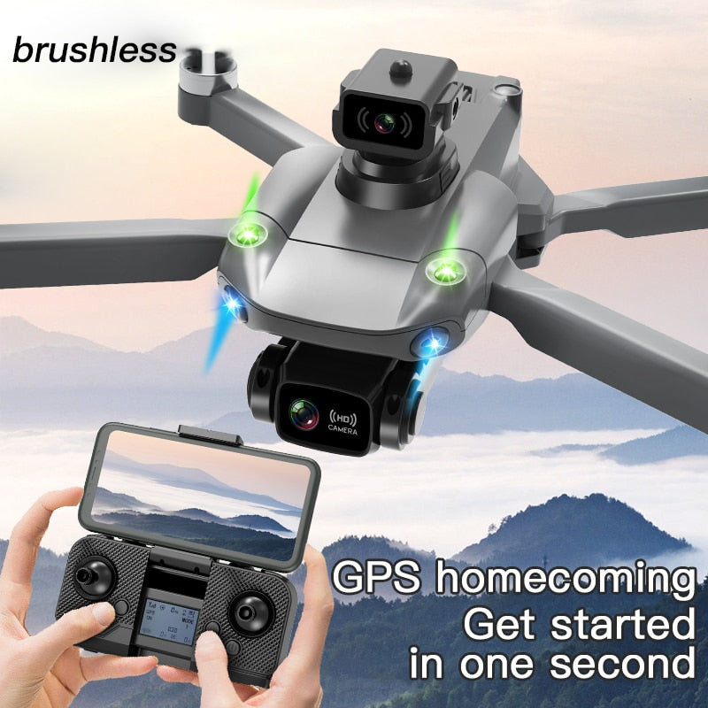 K998 Drone, brushless GPS homecoming Get started in one second ((Ho)