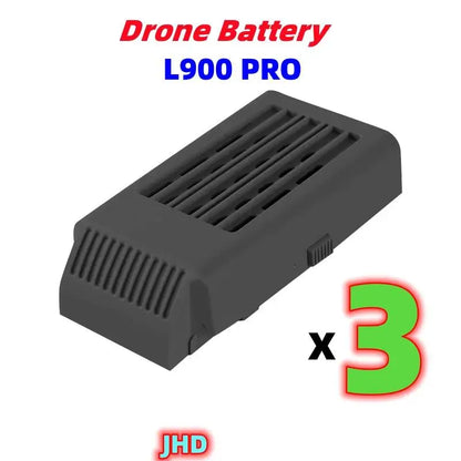 L900 PRO MAX Drone Battery, The battery features a high-capacity design for extended flight times and reliable performance.