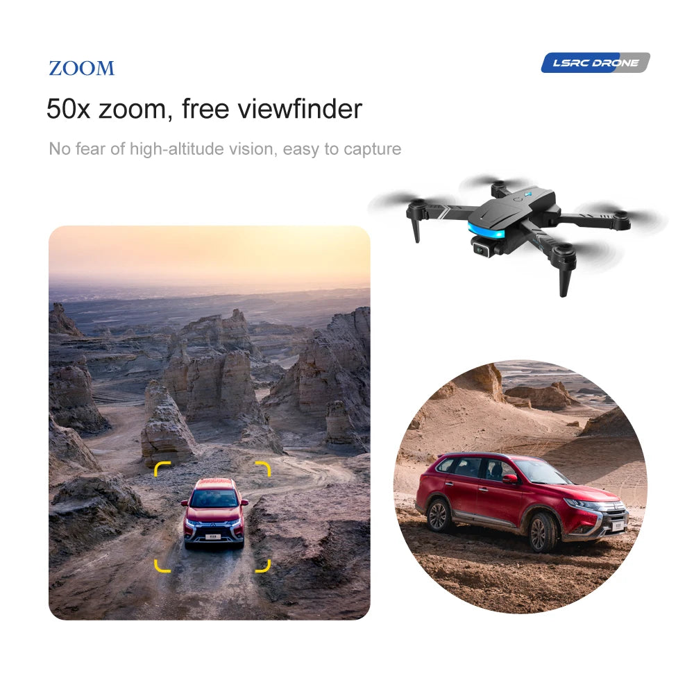 LS878 Drone, zoom lsrc drone 50x zoom, free viewfinder