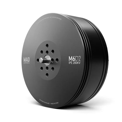 MAD M6C12 IPE V3 Drone Motor, MAD M6C12 drone motor for long-range UAVs with video, mapping, and aerial photography.
