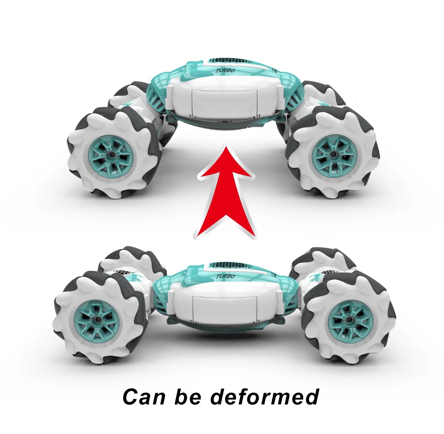 S-012 RC Stunt Car, 33338883 Turbo Turbo Can be de