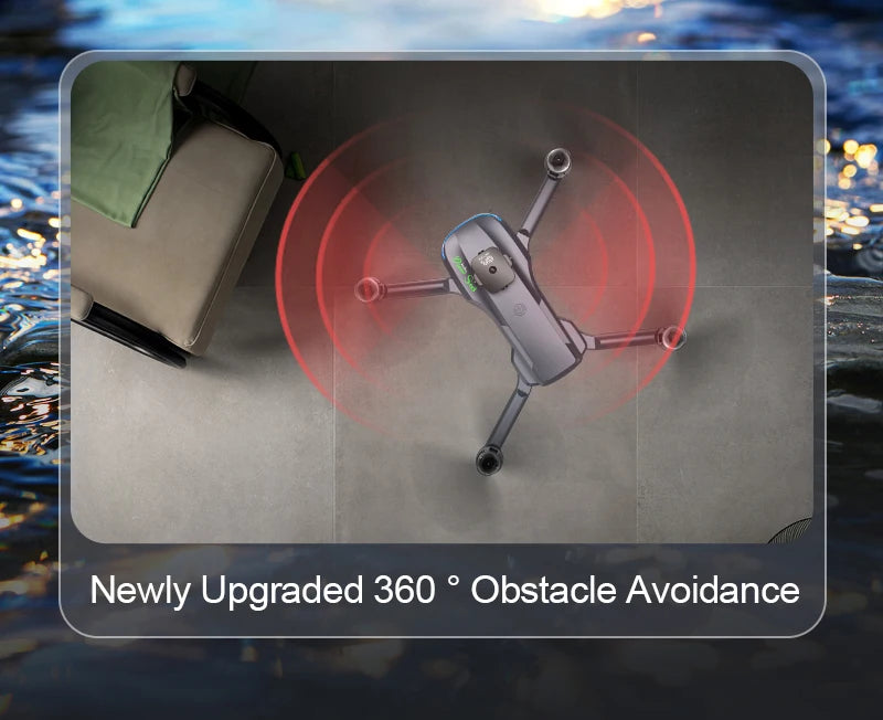 S118 Drone, Newly Upgraded 360 Obstacle Avoid