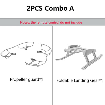 For DJI Mini 4 Pro Propeller, 2PCS Combo A Notes: the remote control do not include Propeller guard*