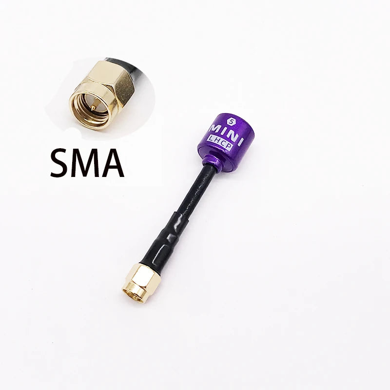 5.8G Lollipop 5 LHCP Antenna SPECIFICATION