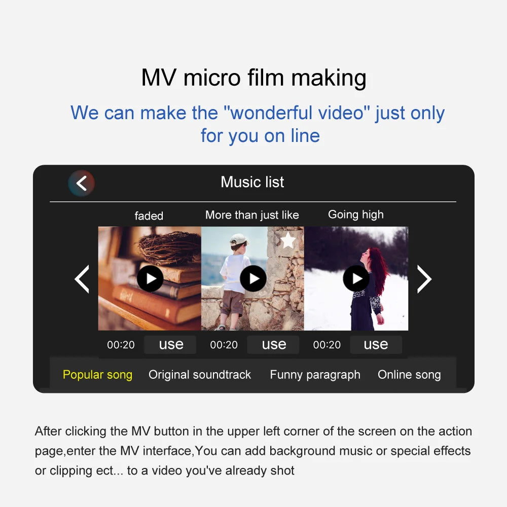 QJ LS11 Pro Drone, mv micro film making can make the "wonderful