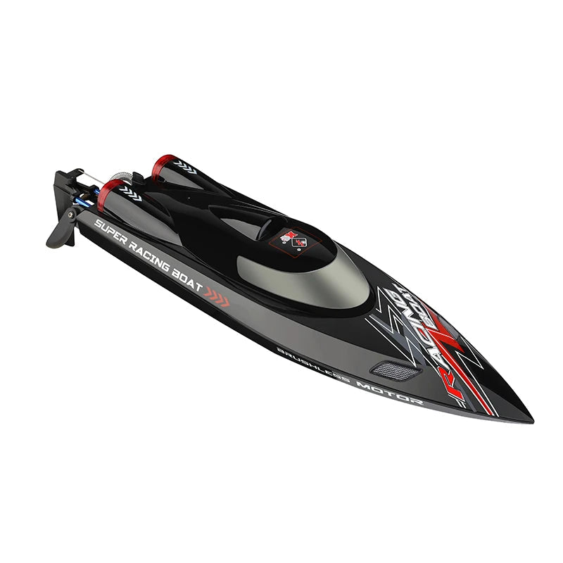 WLtoys WL916 RC Boat 55–60km/h Brushless 2.4GHz 150m Range, Capsize Recovery, Low Battery Alarm, Waterproof