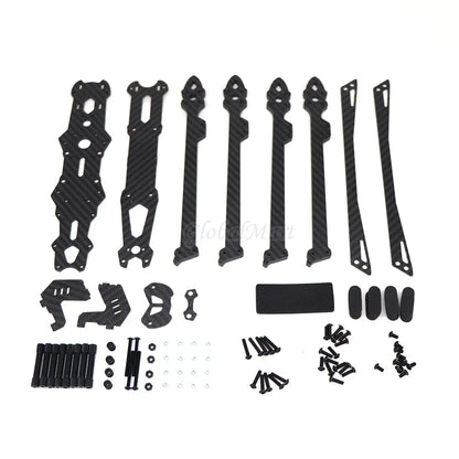 RCDrone Mark4 V2 - 7inch 295mm / 8inch 367mm / 9inch 387mm / 10inch 427mm Carbon Fiber FPV Frame Kit