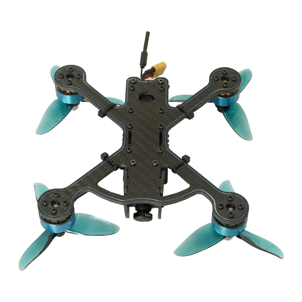 TCMMRC TX150 FPV Racing Drone - 3-Inch 150mm Wheelbase F4 Flight Contoller 400MW VTX 1507 2400KV Motors with LED Light BEC 14 TCMMRC TX150 FPV Racing Drone, FPV Capable Dimensions : 3-inch Controller Mode : MODE1