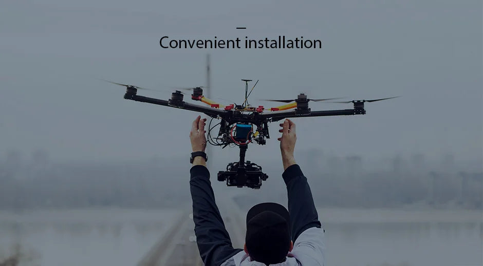 T-MOTOR 6007-X Drone Arm Set - (MN6007II KV320+Alpha60A LV/MN6007II KV160+ Alpha60A HV) Integrated Propulsion System+ MF2211 Prop 9 T-MOTOR 6007-X Drone Arm Set SPECIFICATIONS Brand