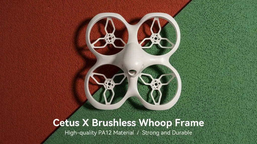 BETAFPV Cetus X Brushless Whoop Frame 6 Cetus X Brushless Whoop Frame High-quality PA12 Material Strong and Dur