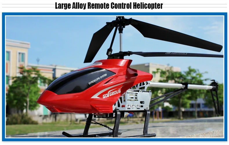T-69 Large Rc Helicopter, Large Alloy Remote Control Helicopter Gmoscore sIsi