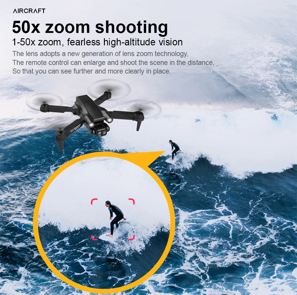 GT2 Mini Drone, the lens adopts a new generation of lens zoom technology .