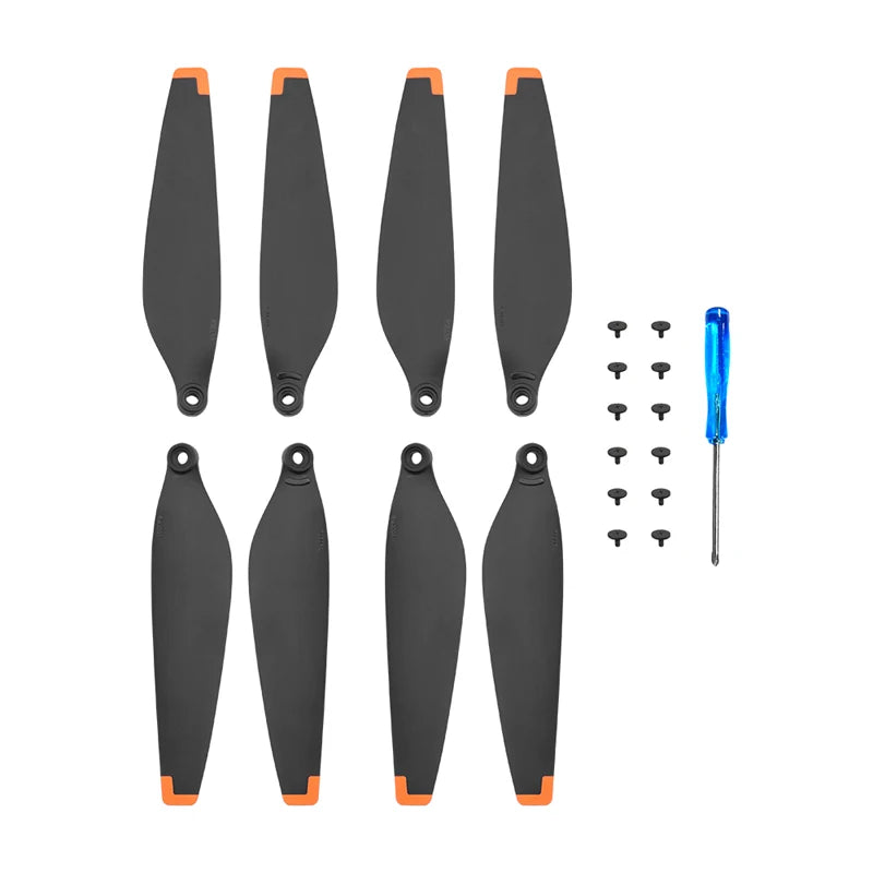 TPU Propeller for DJI MINI 3 PRO Drone - Blade Props Replacement Light