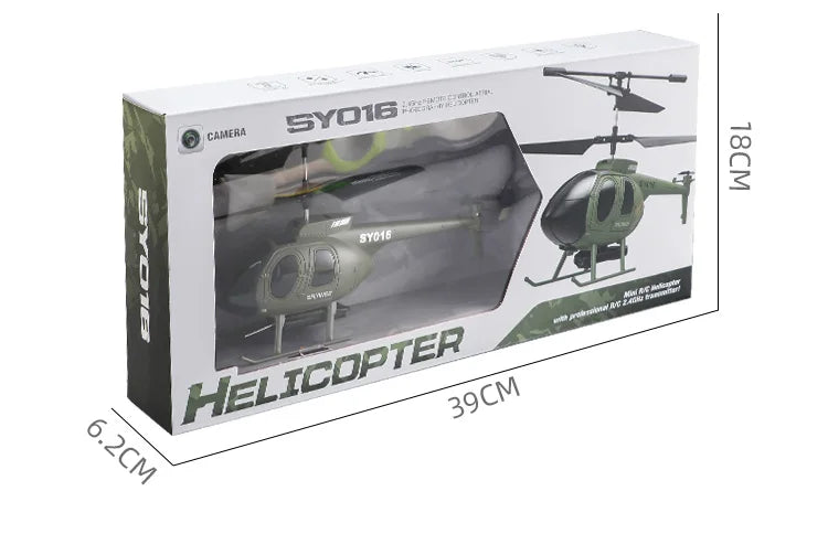 6Ch Rc Helicopter Pane