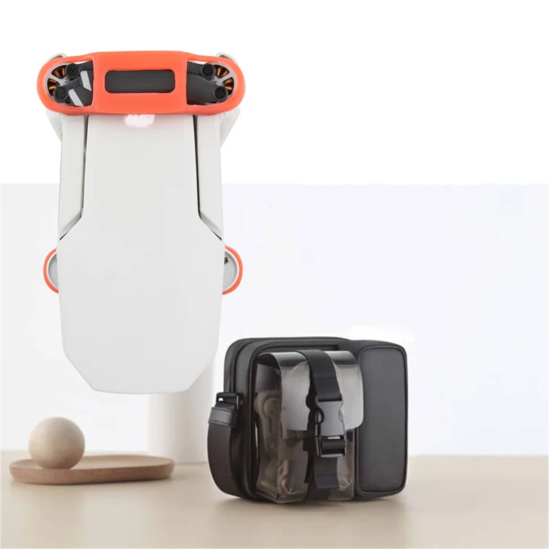 Propeller Motor Holder for DJI Mavic Mini SE Drone Blade Fix Props Protector Silicone Cover For DJI Mini 2 Drone Accessories 12 Package Includes: 1 Pair propeller