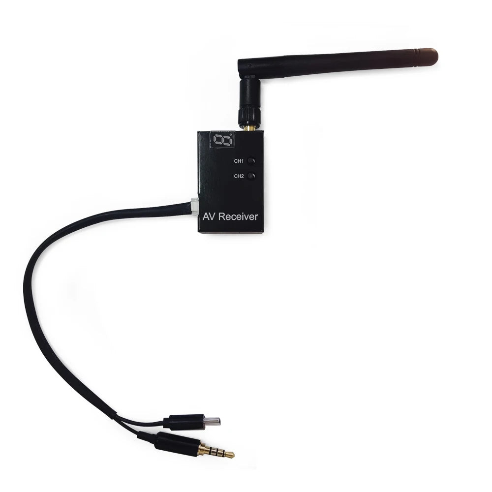 Radiolink EWRF 708R Receiver, 5.8G Micro Camera with OSD Specification: Telemetry Content: image transmission, frequency