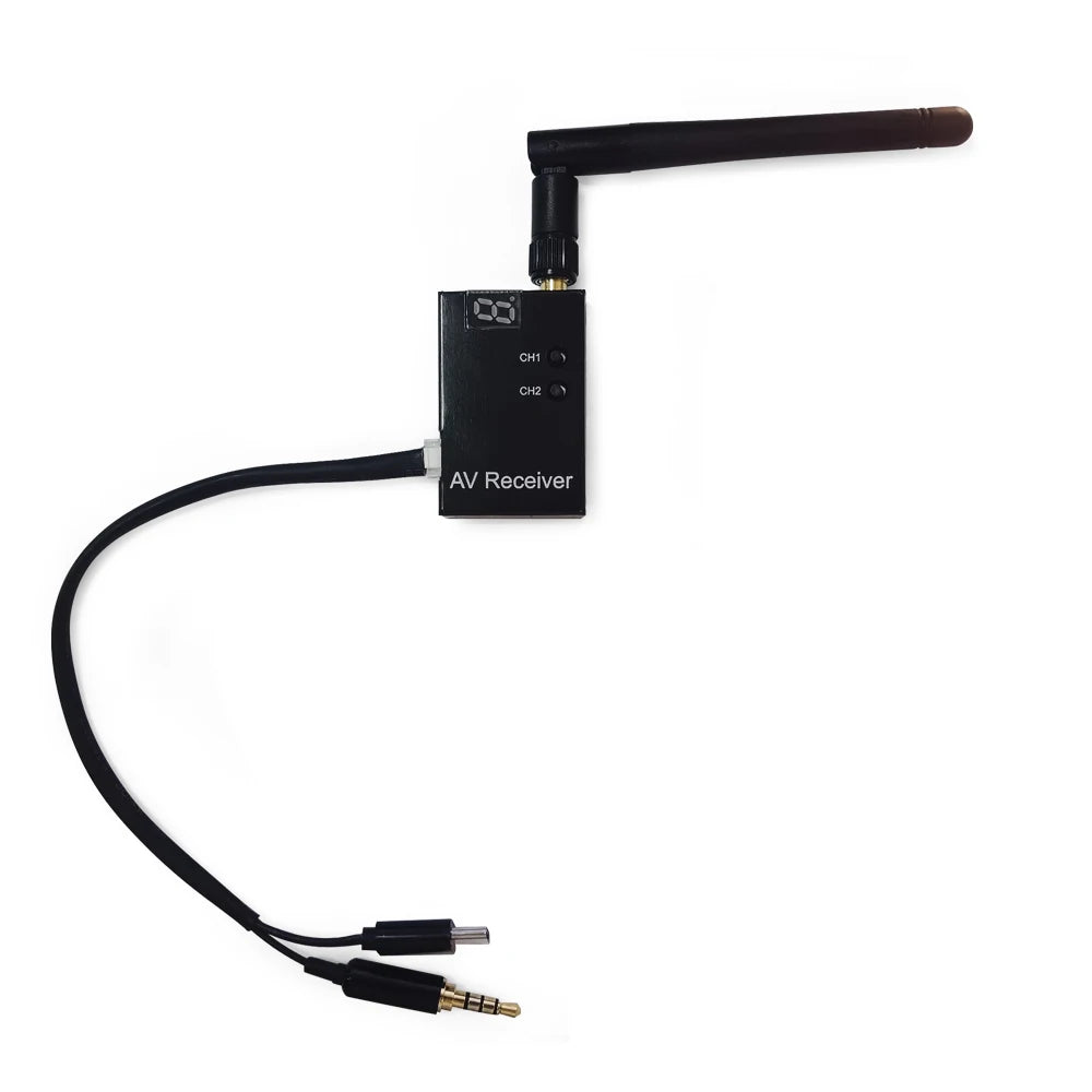 Radiolink EWRF 708R Receiver - 5.8G 48CH Wireless Audio/Video FPV Receiver Module for RC8X Transmitter 15 Radiolink EWRF 708R Receiver, 5.8G Micro Camera with OSD Specification: Telemetry Content: image transmission, frequency